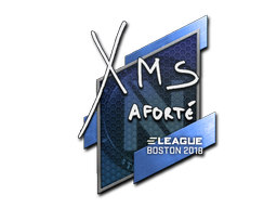 Sticker | xms | Boston 2018