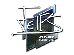 Sticker | felps (Foil) | Boston 2018