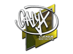 Sticker | Calyx | Boston 2018