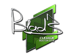 Sticker | B1ad3 | Boston 2018