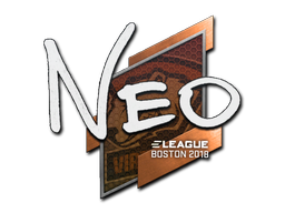 Sticker | NEO | Boston 2018