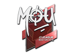 Sticker | mou | Boston 2018