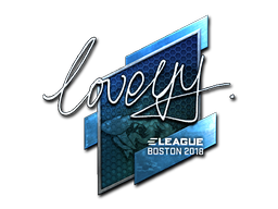 Sticker | LoveYY (Foil) | Boston 2018