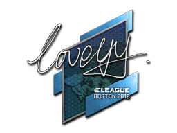 Sticker | LoveYY | Boston 2018