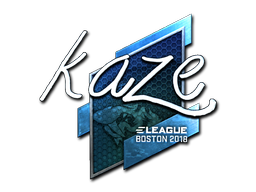 Sticker | Kaze (Foil) | Boston 2018