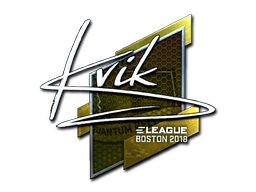 Sticker | Kvik (Foil) | Boston 2018