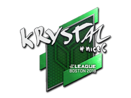 Sticker | kRYSTAL | Boston 2018