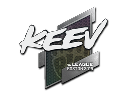 Sticker | keev | Boston 2018