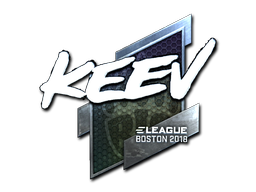 Sticker | keev (Foil) | Boston 2018