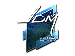 Sticker | jdm64 (Foil) | Boston 2018
