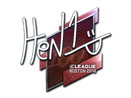 Sticker | HEN1 (Foil) | Boston 2018