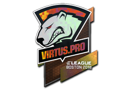 Sticker | Virtus.Pro (Holo) | Boston 2018