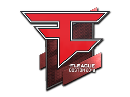Sticker | FaZe Clan | Boston 2018