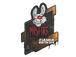 Sealed Graffiti | Misfits Gaming | Boston 2018