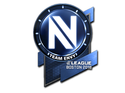 Sticker | Team EnVyUs | Boston 2018