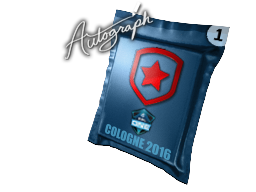 Autograph Capsule | Gambit Gaming | Cologne 2016