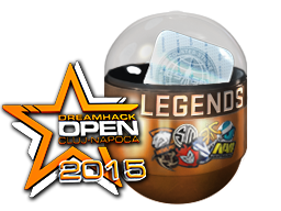 DreamHack Cluj-Napoca 2015 Legends (Foil)