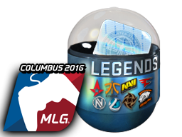 MLG Columbus 2016 Legends (Holo-Foil)