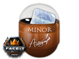 London 2018 Minor Challengers Autograph Capsule