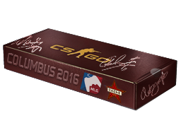 MLG Columbus 2016 Cache Souvenir Package