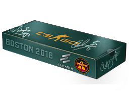 Boston 2018 Overpass Souvenir Package