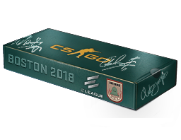 Boston 2018 Inferno Souvenir Package