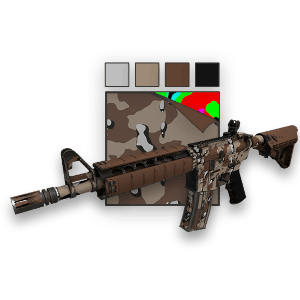 Hydrographic Skins