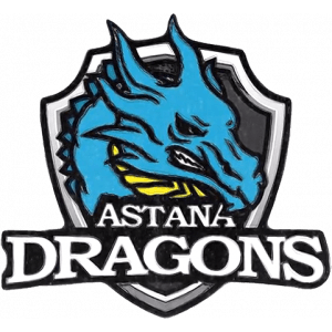 Astana Dragons Stickers
