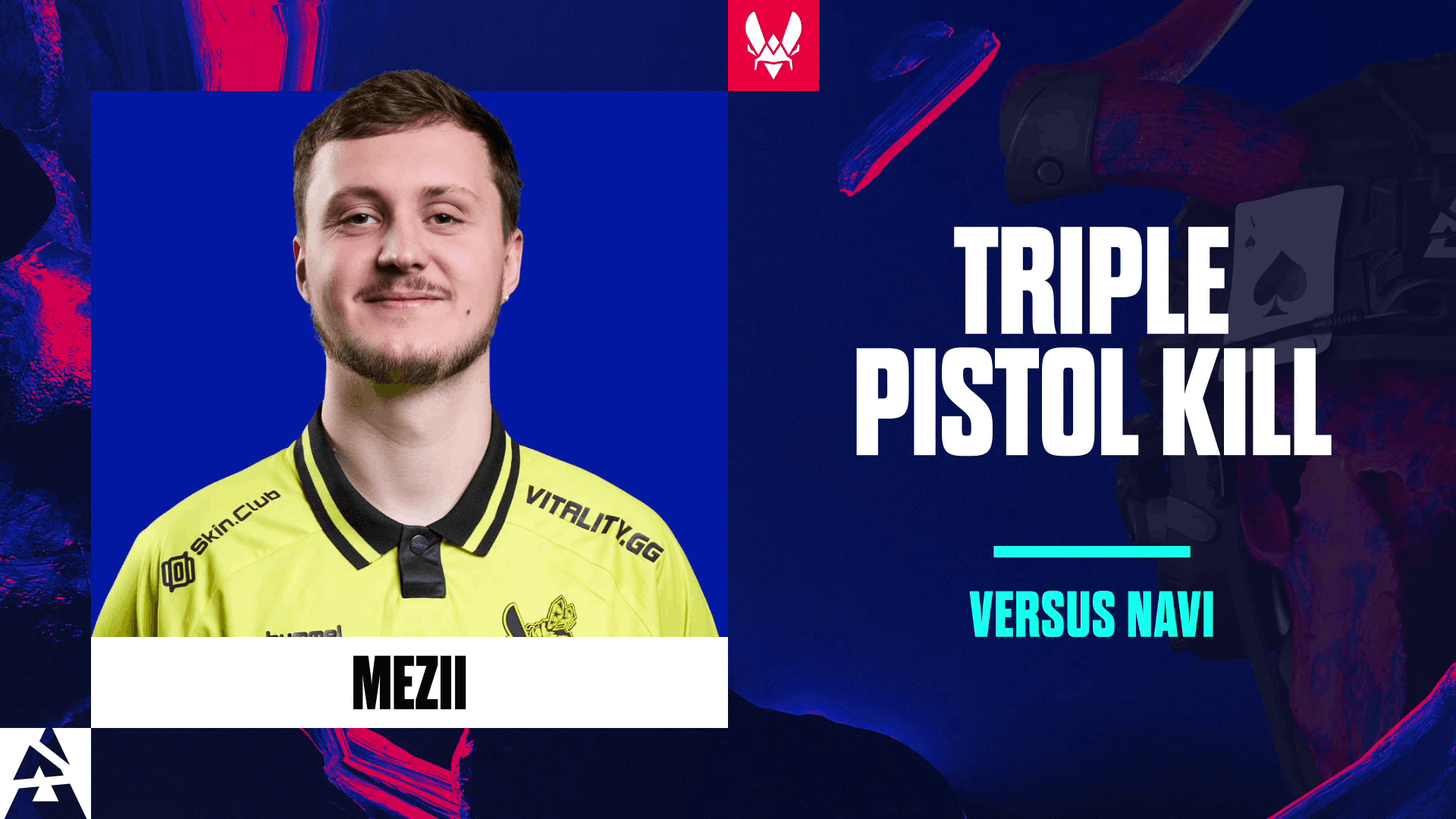 Charm | Austin 2025 Highlight | mezii Triple Pistol Kill Reel