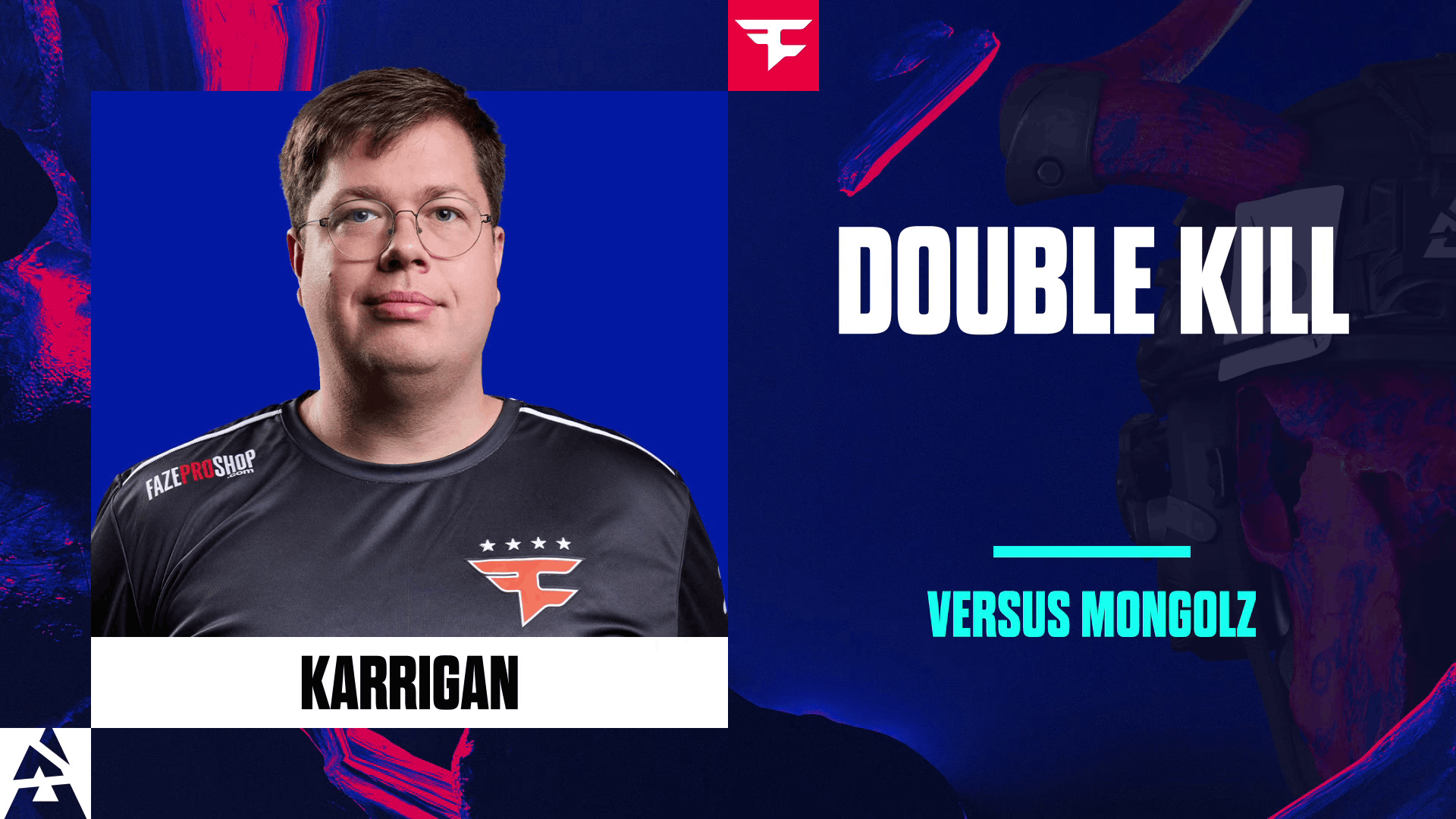 Charm | Austin 2025 Highlight | karrigan Double Kill Reel