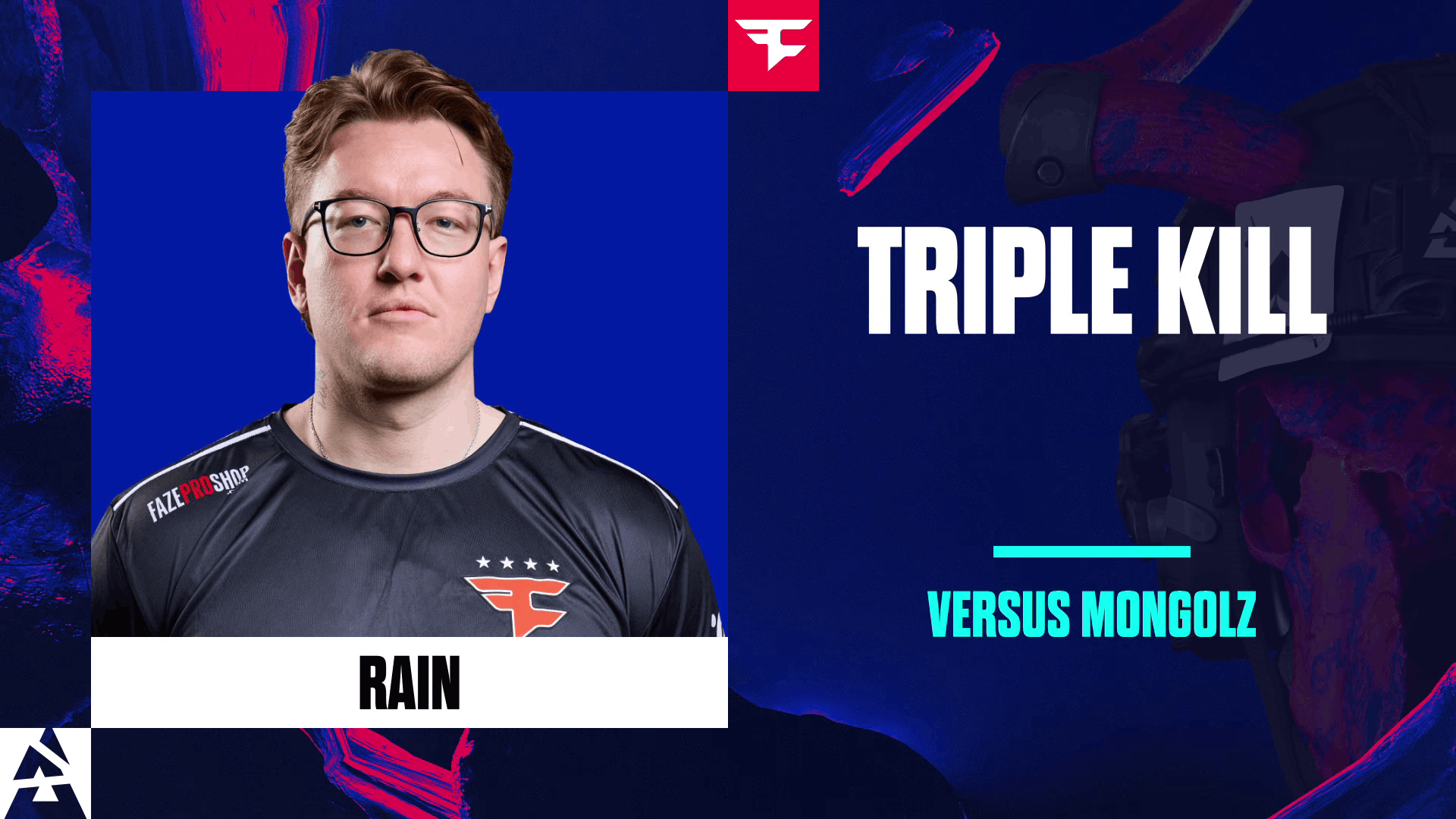 Charm | Austin 2025 Highlight | rain Triple Kill Reel