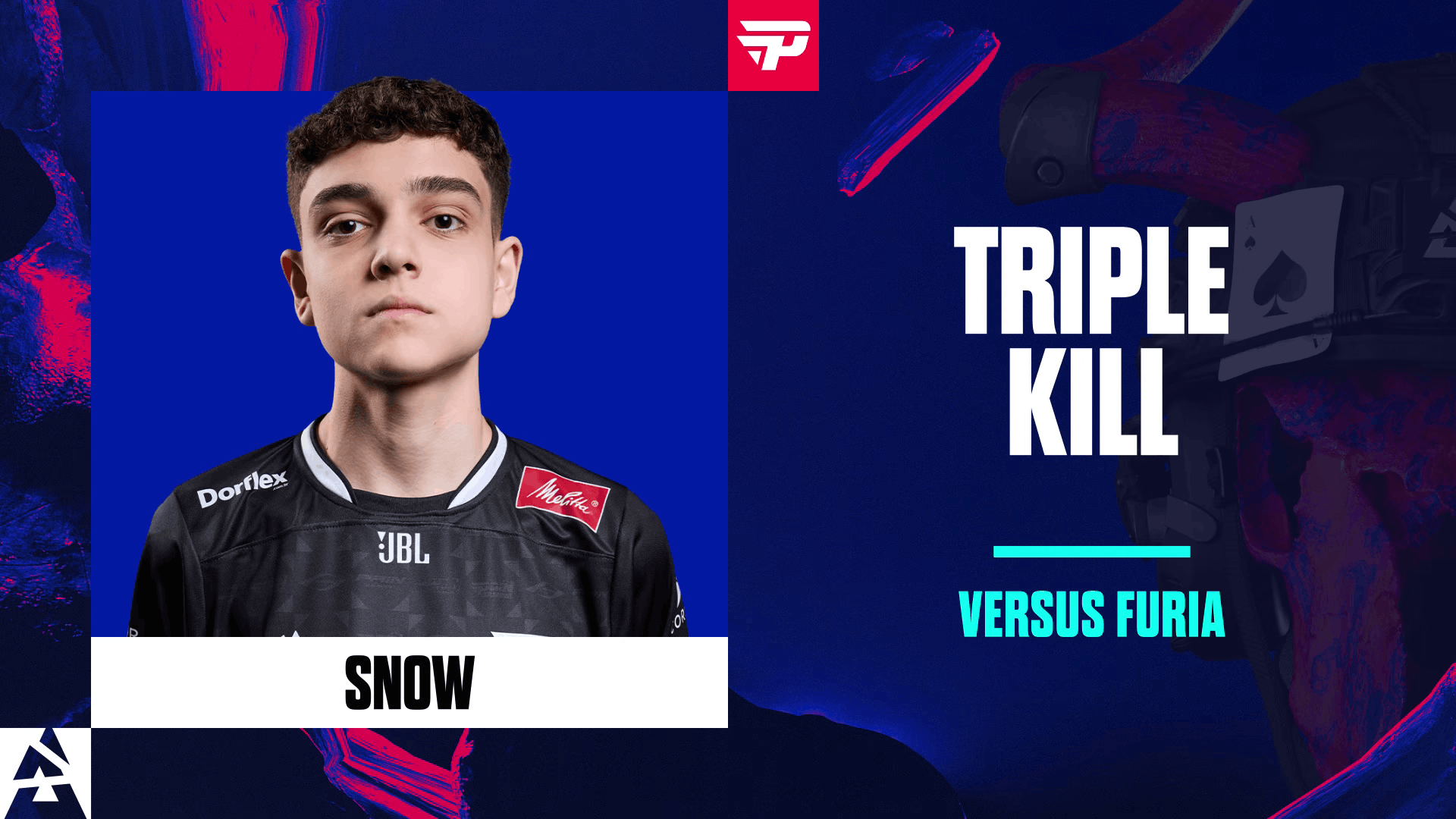 Charm | Austin 2025 Highlight | snow Triple Kill Reel