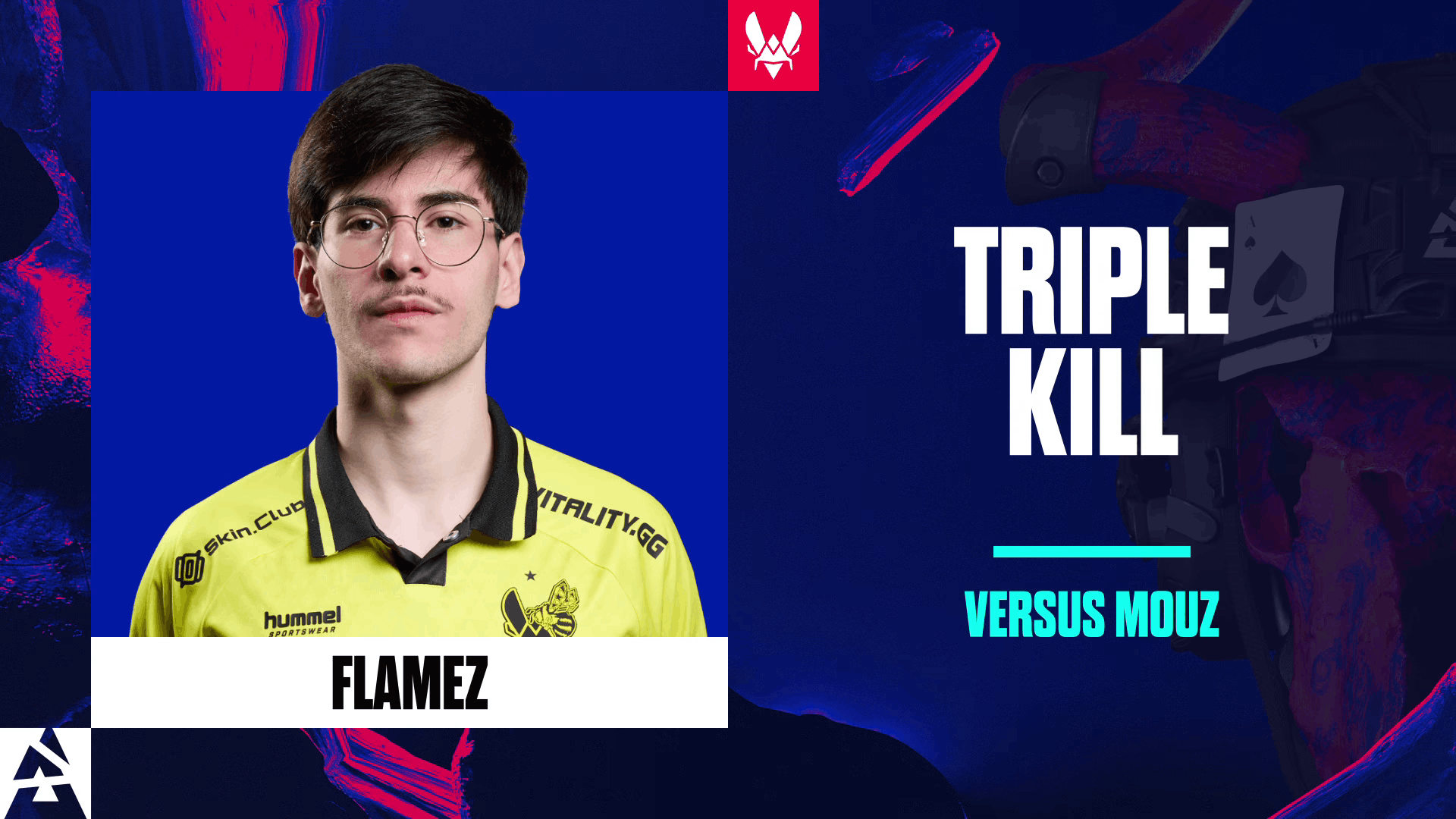 Charm | Austin 2025 Highlight | flameZ Triple Kill vs MOUZ Reel