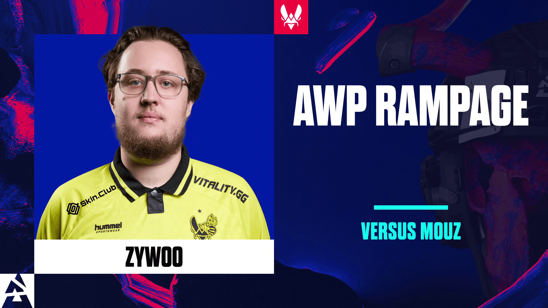 Charm | Austin 2025 Highlight | ZywOo AWP Rampage Reel