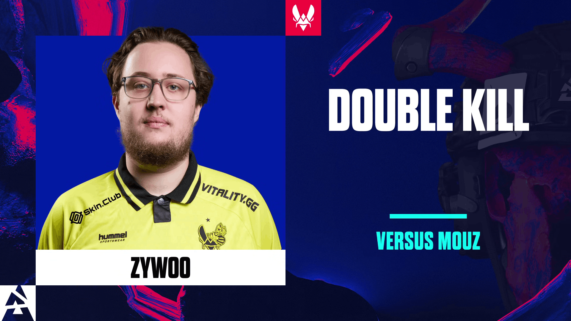 Charm | Austin 2025 Highlight | ZywOo Double Kill Reel