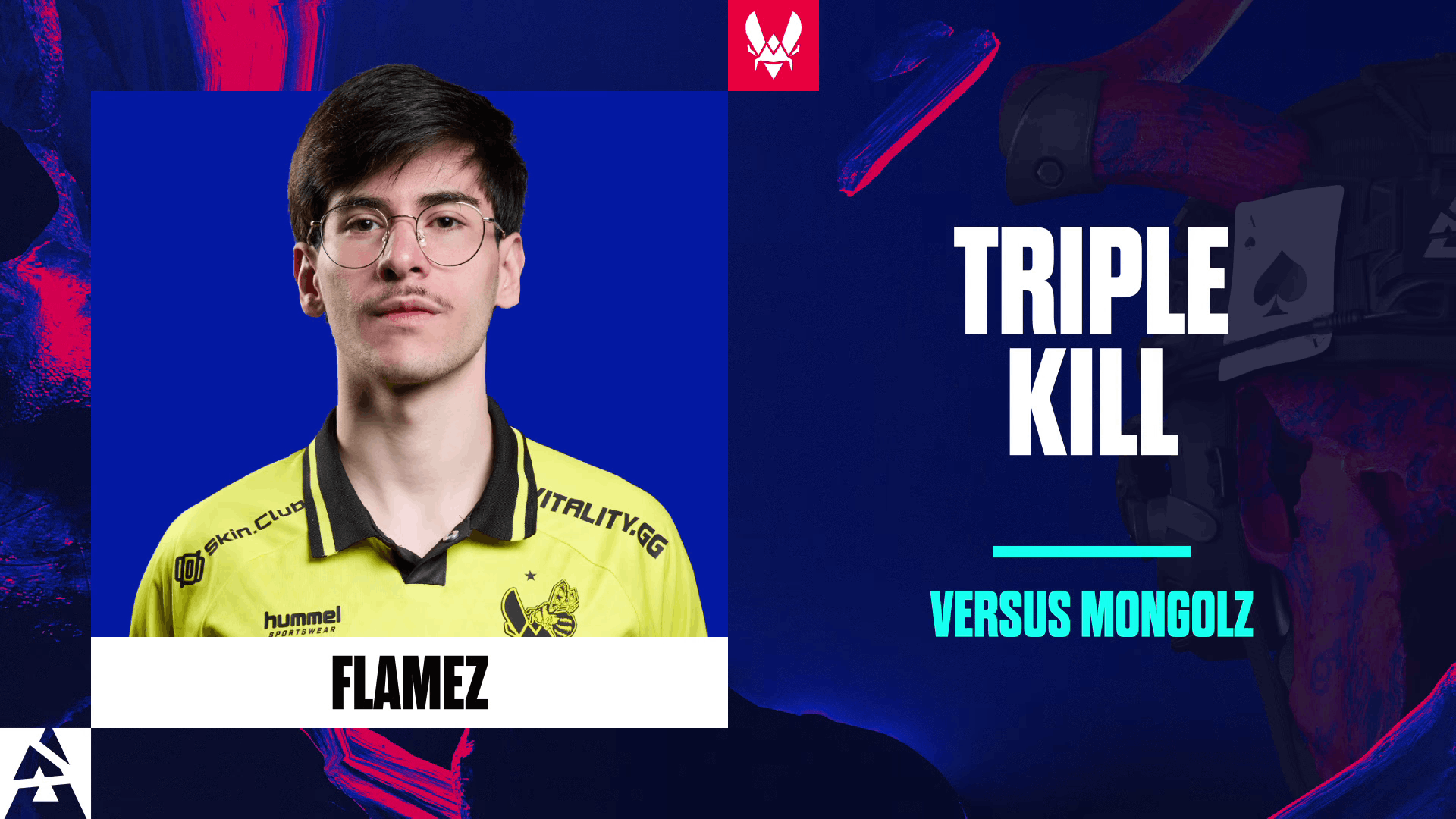 Charm | Austin 2025 Highlight | flameZ Triple Kill vs MongolZ Reel