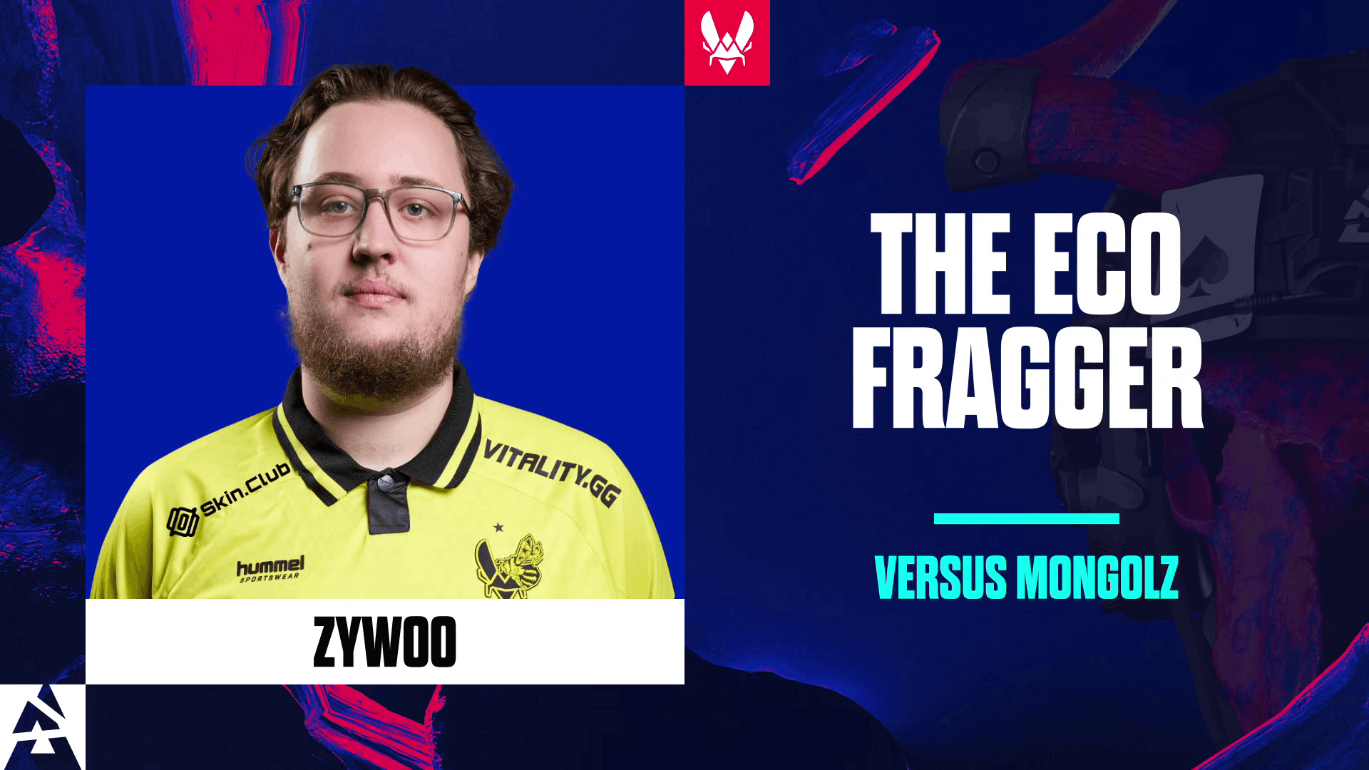 Charm | Austin 2025 Highlight | ZywOo: The Eco Fragger Reel