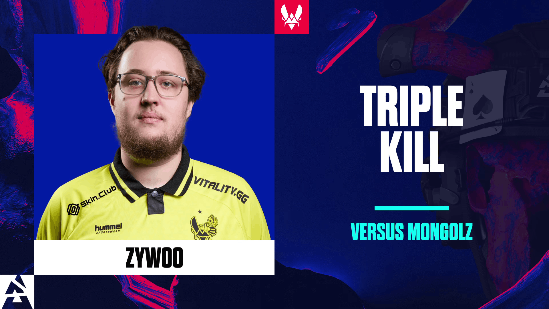 Charm | Austin 2025 Highlight | ZywOo Triple Kill Reel