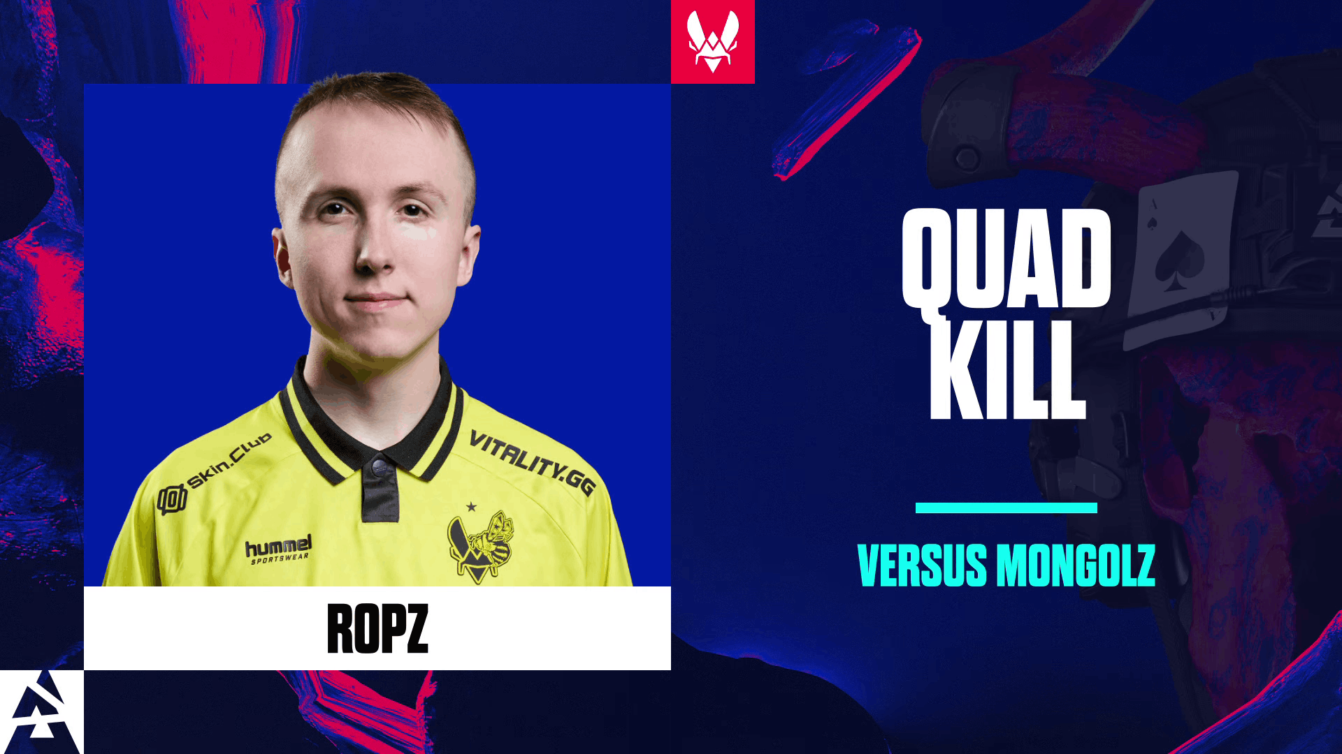 Charm | Austin 2025 Highlight | ropz Quad Kill Reel