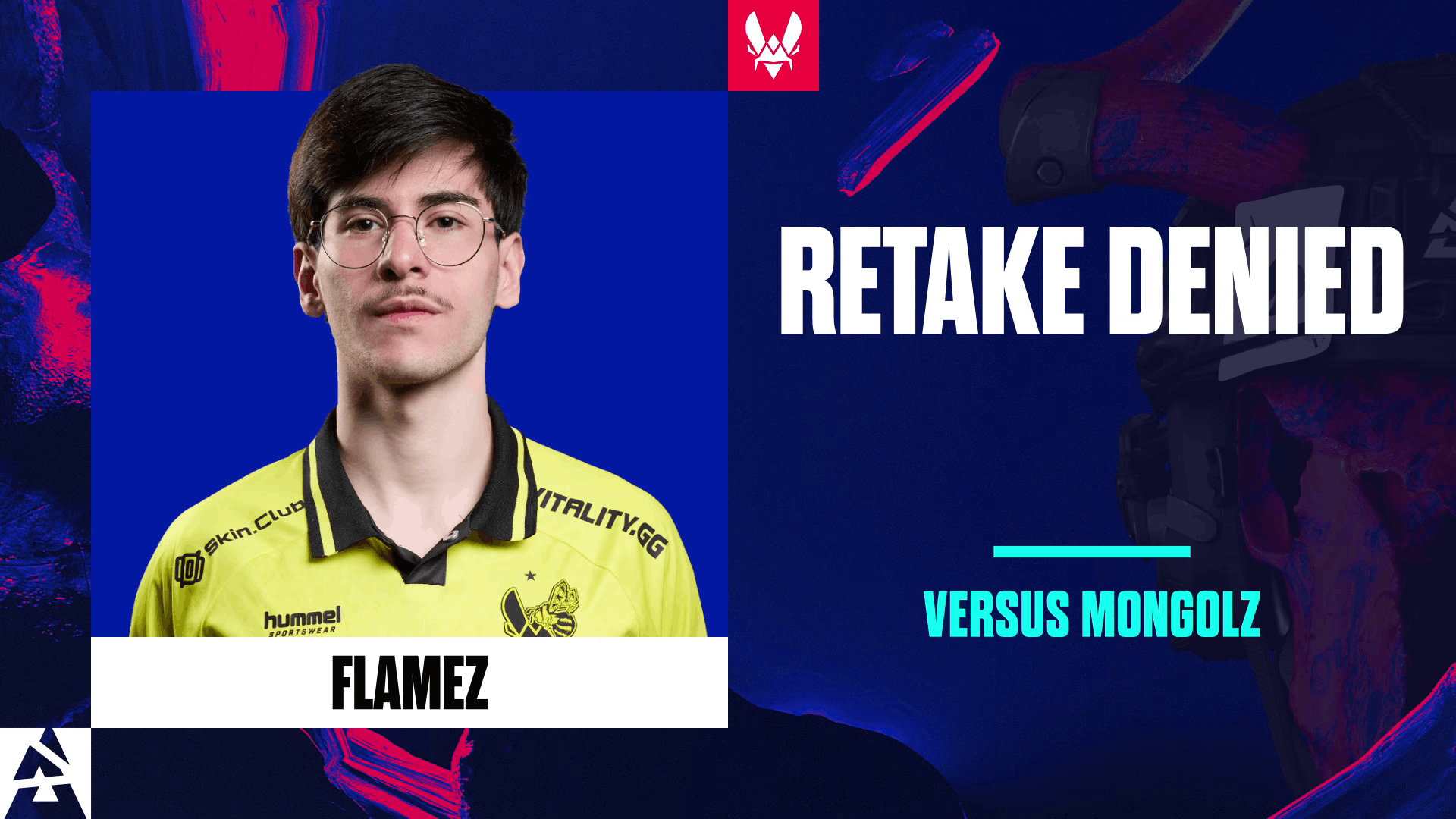 Charm | Austin 2025 Highlight | flameZ Retake Denied Reel