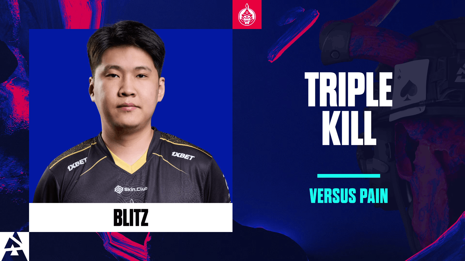 Charm | Austin 2025 Highlight | bLitz Triple Kill vs paiN Reel