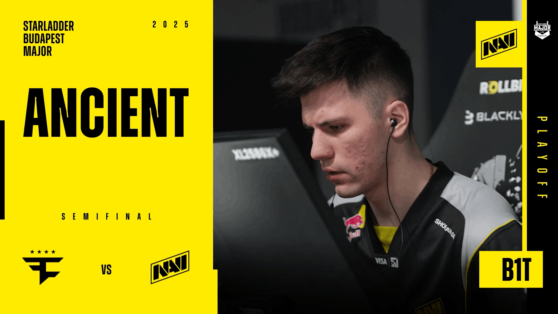Charm | Budapest 2025 Highlight | b1t vs FaZe on Ancient Reel