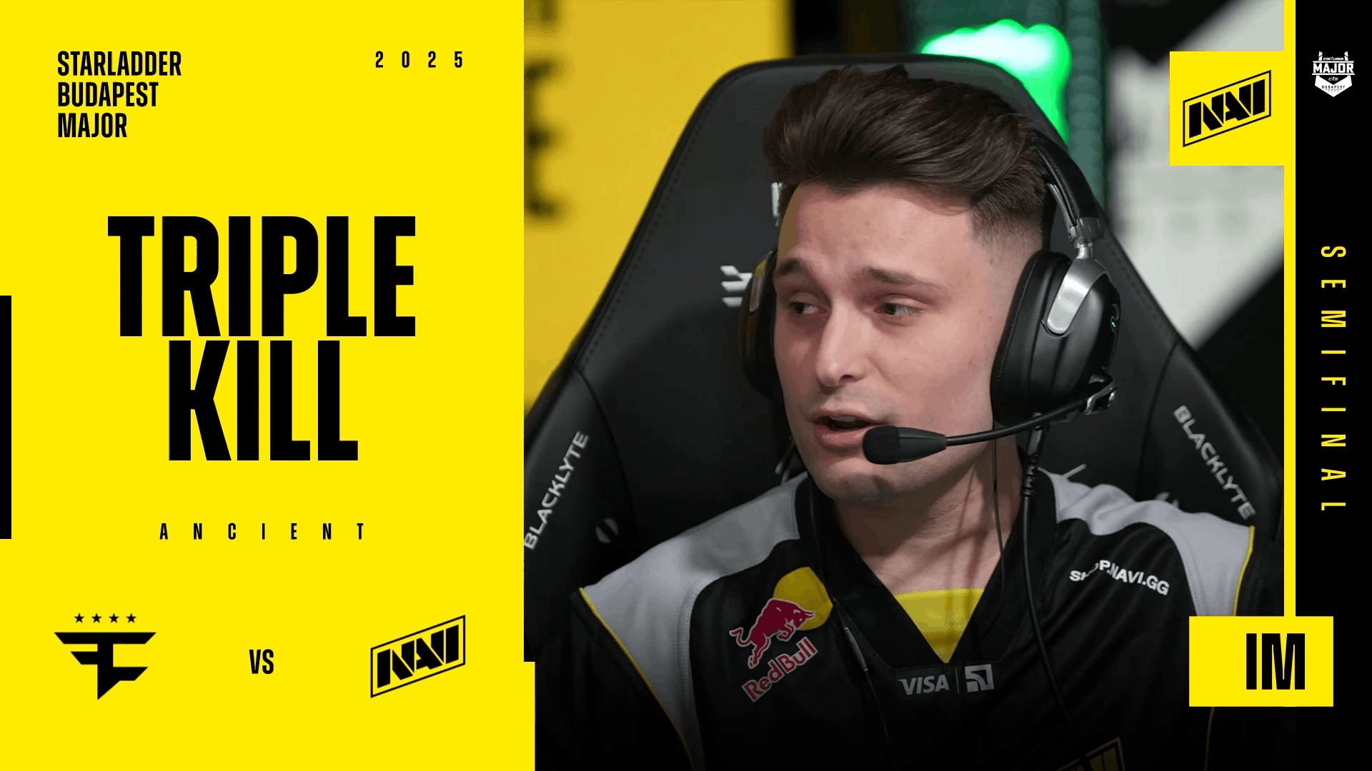 Charm | Budapest 2025 Highlight | iM USP-S quad threat Reel