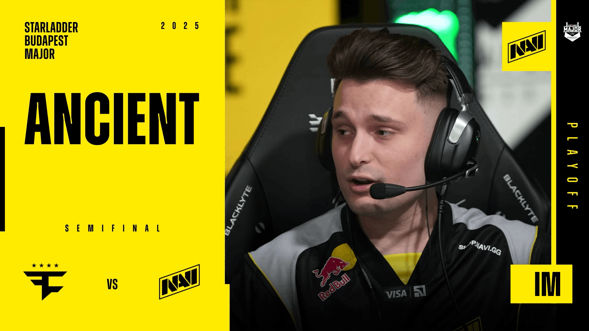 Charm | Budapest 2025 Highlight | iM vs FaZe on Ancient Reel