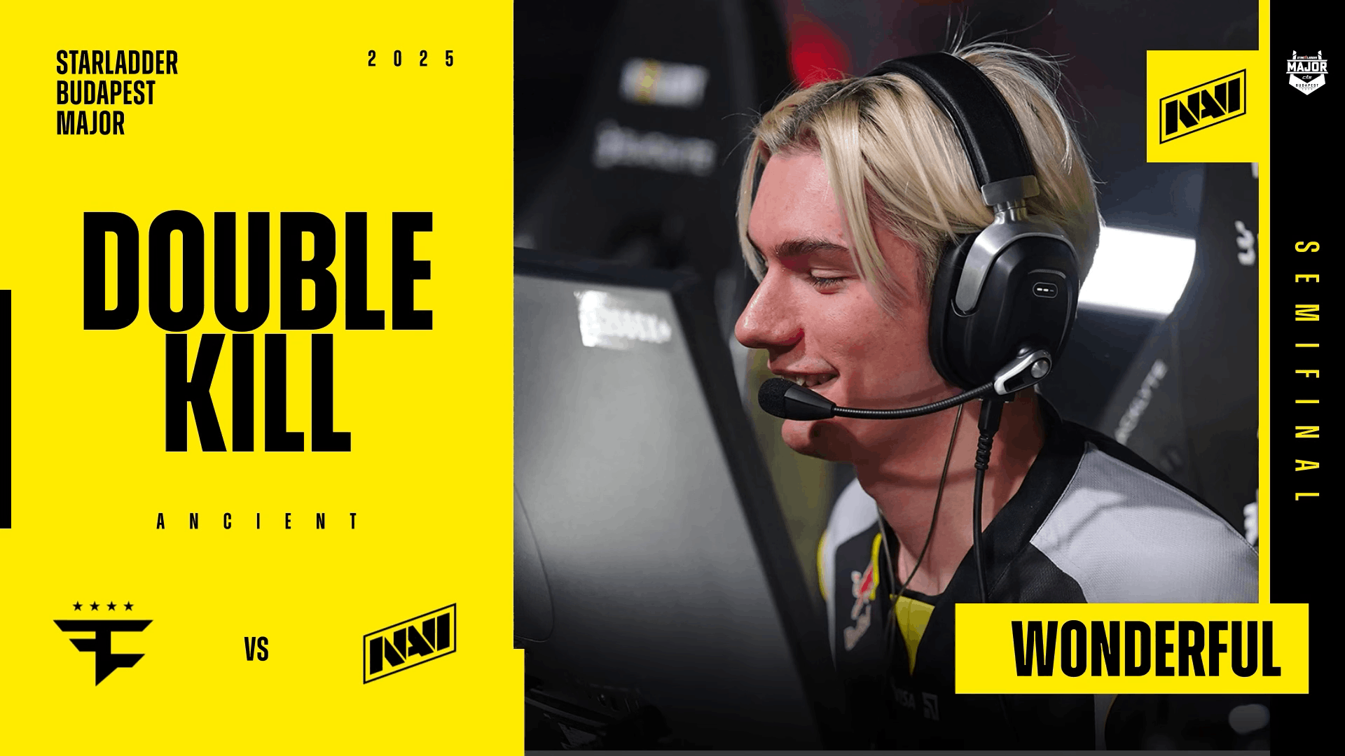 Charm | Budapest 2025 Highlight | w0nderful Mid to A punish Reel