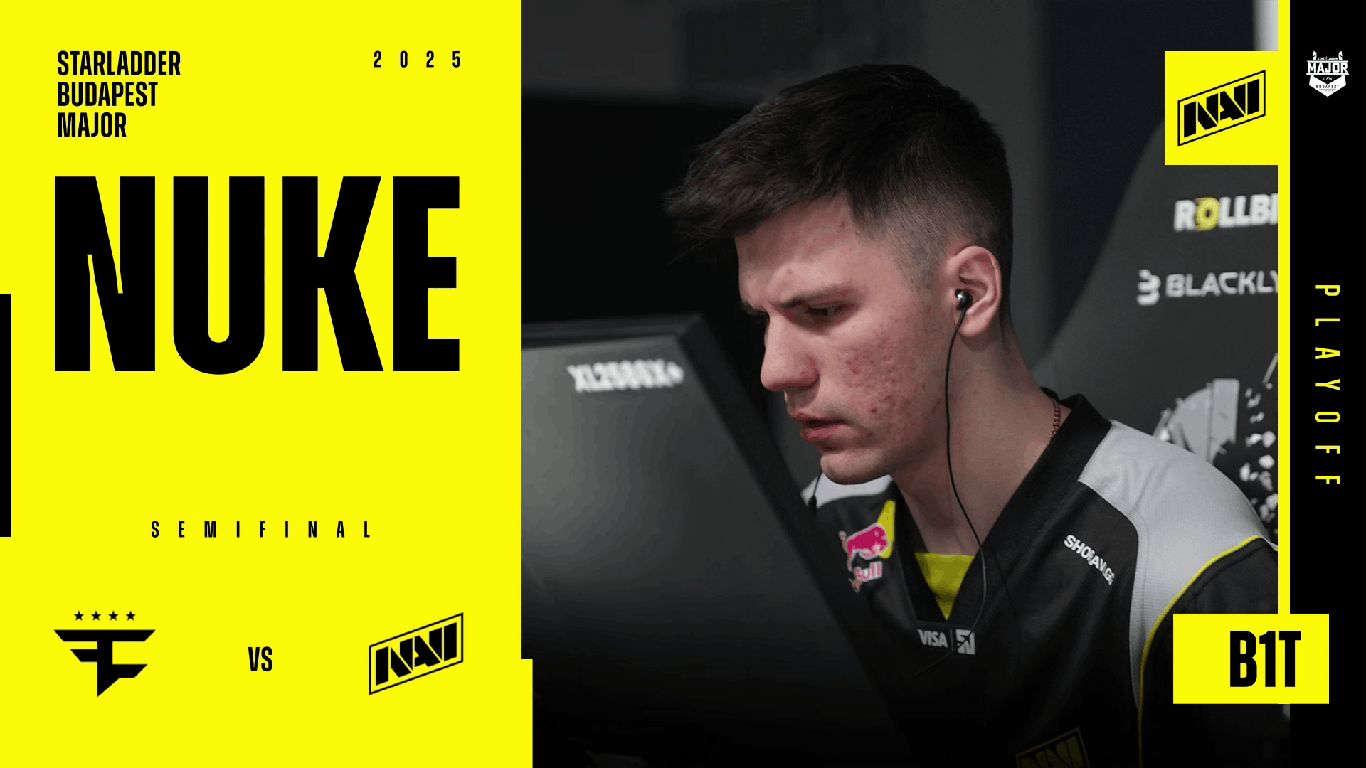 Charm | Budapest 2025 Highlight | b1t vs FaZe on Nuke Reel