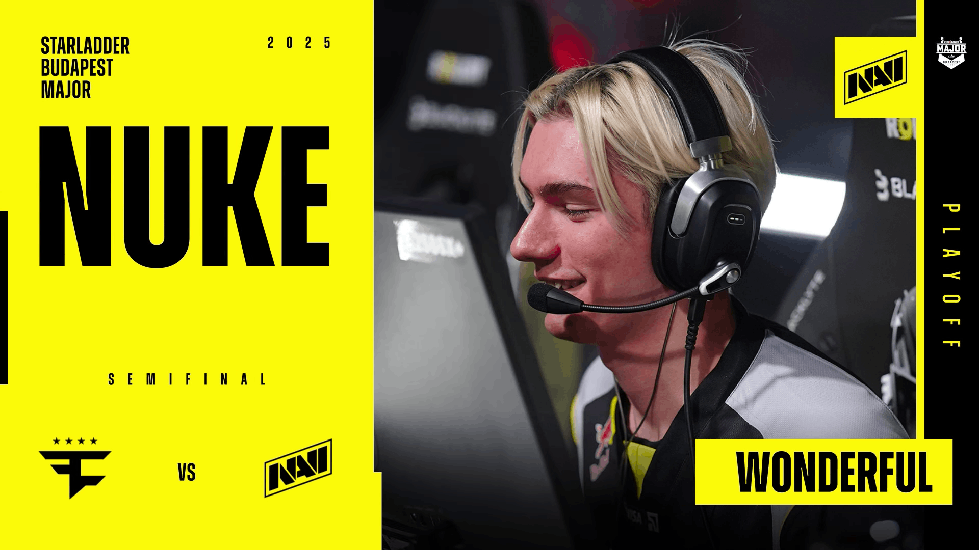 Charm | Budapest 2025 Highlight | w0nderful vs FaZe on Nuke Reel