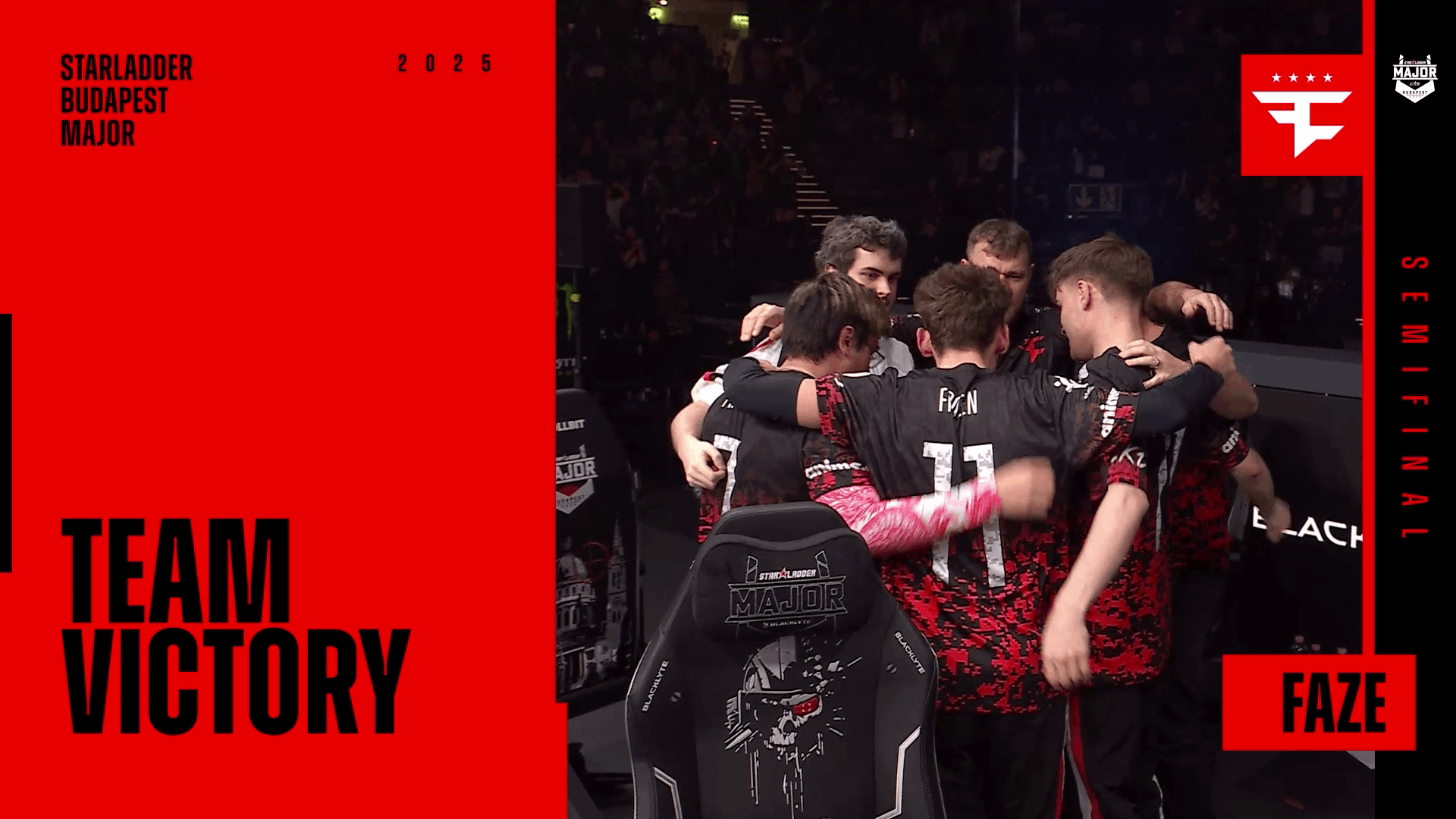 Charm | Budapest 2025 Highlight | FaZe win in the SF Reel