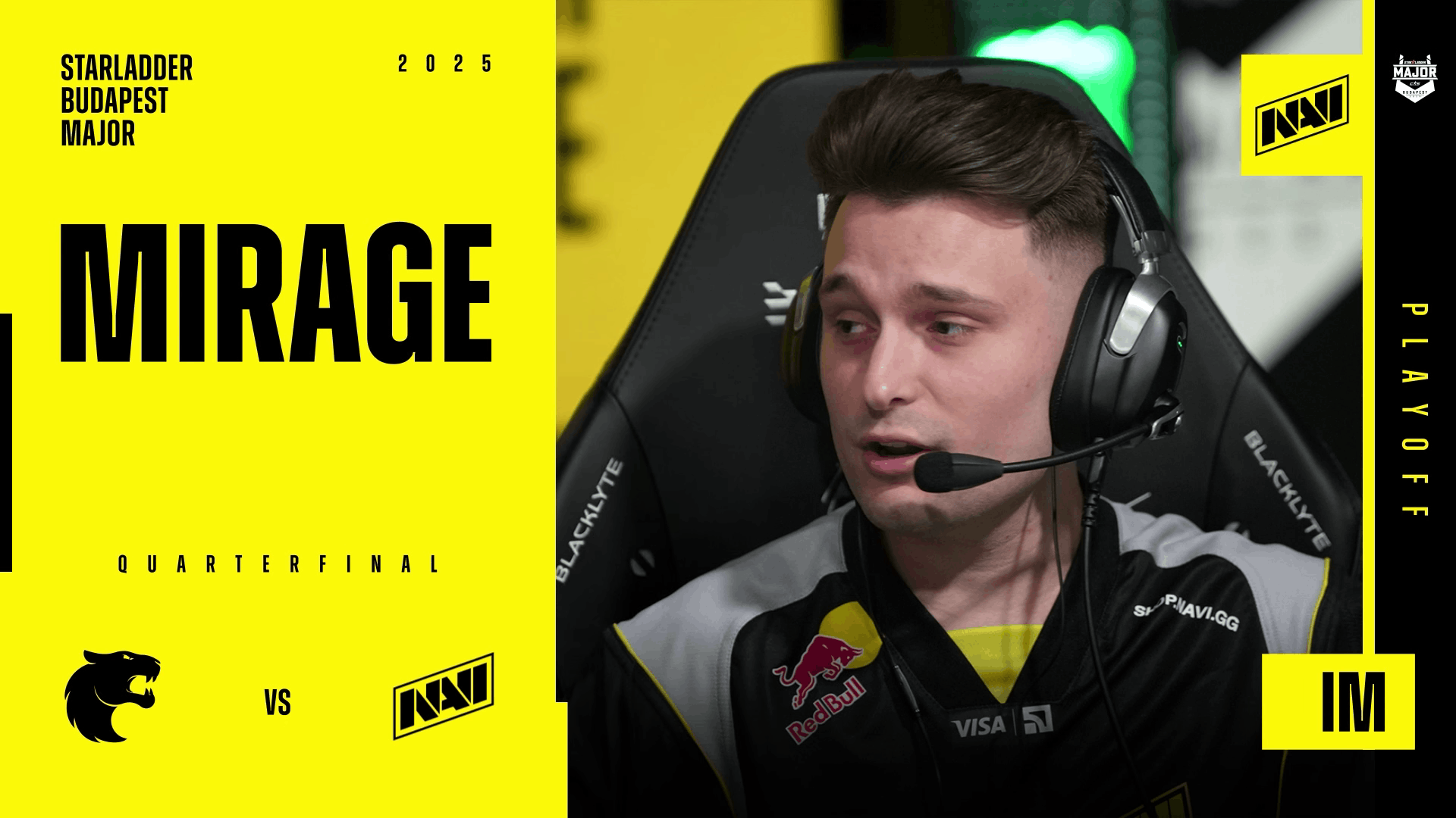 Charm | Budapest 2025 Highlight | iM vs FURIA on Mirage Reel