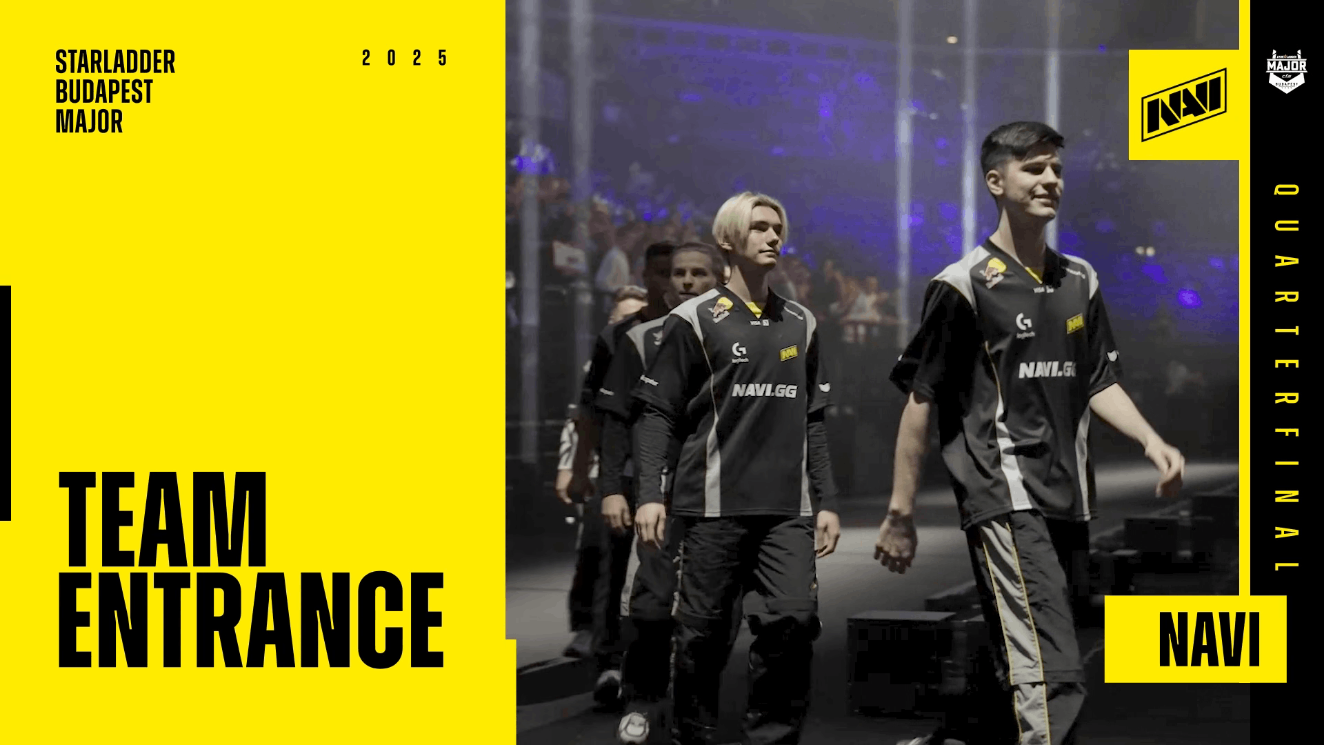 Charm | Budapest 2025 Highlight | Natus Vincere on the QF stage Reel